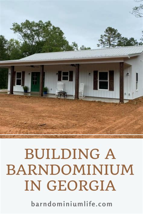 barndominium cost georgia